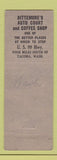 Matchbook Cover - United Motor Courts Dittemore's Tacoma WA motel