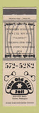 Matchbook Cover - Old City Jail Tacoma WA