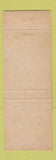 Matchbook Cover - Mel Tuson's Restaurant Beachcomber Room Edmunds WA