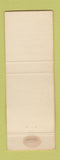 Matchbook Cover - Thunderbird City Center Motel Aberdeen WA