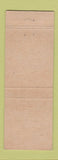 Matchbook Cover - Olympus Hotel Port Angeles WA WEAR