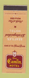 Matchbook Cover - Camlin Hotel Seattle WA