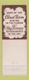 Matchbook Cover - Camlin Hotel Seattle WA