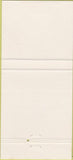 Matchbook Cover - Third Savings Loan Piqua OH 30 Strike