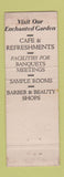 Matchbook Cover - Donnelly Hotel Yakima WA WEAR