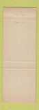 Matchbook Cover - Tacoma Pierce County Blood Bank Tacoma WA
