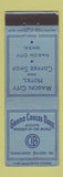 Matchbook Cover - Grand Coulee Dam Mason City Hotel WA