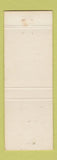 Matchbook Cover - Motel Ambeau Centralia WA