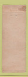 Matchbook Cover - Hotel Colville WA restaurant tavern WORN