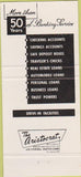 Matchbook Cover - State Bank Trust Defiance OH 30 Strike
