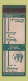 Matchbook Cover - Winthrop Hotel Tacoma WA WORN