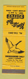 Matchbook Cover - Ken A Bob Buffet Storm Lake IA
