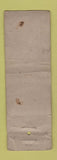 Matchbook Cover - Merritt Coal Ice Minneapolis MN STAR MATCH POOR