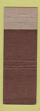 Matchbook Cover - The Cabana Yakima WA WEAR