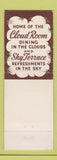 Matchbook Cover - The Camlin Hotel Seattle WA