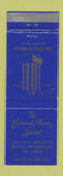Matchbook Cover - Edmond Meany Hotel Seattle WA