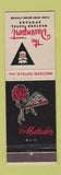Matchbook Cover - The Davenport Hotel Spokane WA Matador
