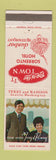 Matchbook Cover - Top of the Town Sorrento Hotel Seattle WA