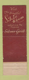 Matchbook Cover - Hotel Spokane Silver Grill WA