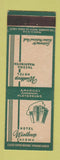 Matchbook Cover - Hotel Winthrop Tacoma WA
