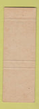 Matchbook Cover - City Center Motel Seattle WA