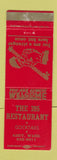 Matchbook Cover - The 395 Restaurant Addy WA WEAR