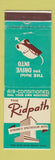 Matchbook Cover - Ridpath Hotel Spokane WA WEAR