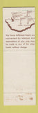Matchbook Cover - Ridpath Hotel Spokane WA WEAR