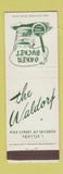 Matchbook Cover - Oaken Bucket Waldorf Hotel Seattle WA