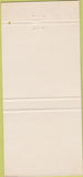 Matchbook Cover - Metropolitan State Bank Commerce City CO 30 Strike