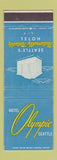 Matchbook Cover - Hotel Olympic Seattle WA