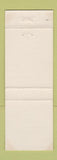 Matchbook Cover - Little Luigie's Center House Seattle WA Italian