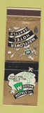 Matchbook Cover - Mayflower Hotel Seattle WA