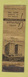 Matchbook Cover - Hotel Gorman Seattle WA feature WORN