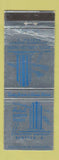 Matchbook Cover - Hotel Edmond Meany Seattle WA WEAR