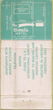 Matchbook Cover - Sands Motel Los Angeles CA WEAR 30 Strike
