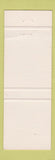 Matchbook Cover - Pancake Inn Edmonton AB