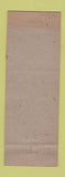 Matchbook Cover - Poole's Restaurant Frederick MD WEAR