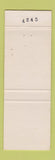 Matchbook Cover - Emery's Restaurant Dover Foxcroft ME