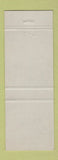 Matchbook Cover - Dunnville Restaurant ON