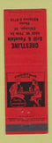 Matchbook Cover - Crestline Grill Fountain Chicago IL