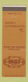 Matchbook Cover - University Union Illinois State Normal IL