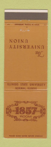 Matchbook Cover - University Union Illinois State Normal IL