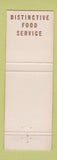 Matchbook Cover - University Union Illinois State Normal IL