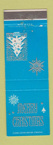 Matchbook Cover - Arnett's Pekil IL Christmas