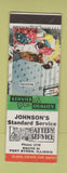 Matchbook Cover - Johnson's Standard oil gas Port Byron IL