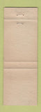 Matchbook Cover - De Luxe Cleaners Savannah IL low phone #