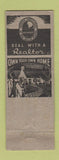 Matchbook Cover - Chas Dancik Real estate Berwyn IL low phone #