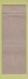 Matchbook Cover - Youngs Oil Company Elgin IL