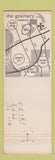 Matchbook Cover - The Granary Edwardsville IL